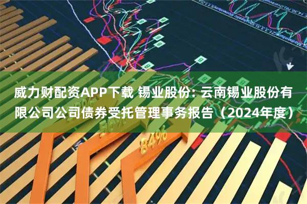 威力财配资APP下载 锡业股份: 云南锡业股份有限公司公司债券受托管理事务报告（2024年度）