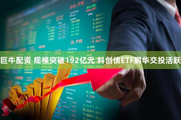 巨牛配资 规模突破192亿元 科创债ETF鹏华交投活跃